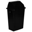 Recyclagecontainer - 60L - Zwart 