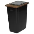 Recyclagecontainer - 60L - Zwart 