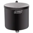 Wandasbak - 1,5L - Zwart - PROBBAX