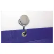 Neodymium magneet met draaibare haak - Ø 38,5 mm