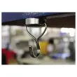 Neodymium magneet met draaibare haak - Ø 38,5 mm