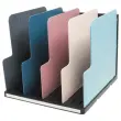 Verticale sorteerder Modulotop - 5 tussenbladen - EXACOMPTA 