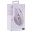 Draadloze muis INFINITEPRO - Oplaadbaar - Roze - T'NB 