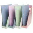 4 Set van 4 tijdschriftenhouders Autentik - Gekleurde assorti - EXACOMPTA