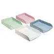 4 Postbakken Autentik - Assortiment van kleuren - EXACOMPTA