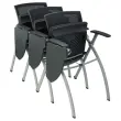 Opvouwbare en inschuifbare stoel - Mesh