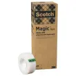 9  Rollen onzichtbare plakband Magic 900 - 33 m x 19 mm - 3M SCOTCH 