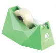 afroller plakband voor bureau 33 m x 19 mm - Lichtgroen