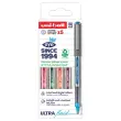 5 Rolpennen Eye 157 - Middelgrote punt - Verschillende kleuren - UNI BALL
