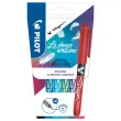 6  Viltstiften PILOT V Sign Pen x 6 etui - Breed schrift 