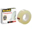 Doorzichtig plakband SCOTCH 550 -33m x19 mm - zonder solvent
