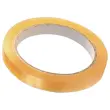 Doorzichtig polypropyleen plakband- 66m x 19mm