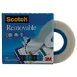 Herkleefbaar plakband SCOTCH Magic 811- 33m x 19mm