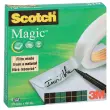 Onzichtbare matte plakband Scotch Magic 810 - 66 m x 19 mm - SCOTCH