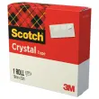 Rol doorzichtige plakband SCOTCH Crystal - 33m x 19mm