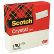 Rol doorzichtige plakband SCOTCH Crystal - 33m x 19mm