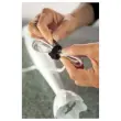 Flexibele kabelbinders van klittenbandsluiting