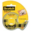 Afroller voor dubbelzijde tape SCOTCH - 6 m x 12 mm
