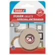 Rol dubbelzijdige plakband schuimrubber - 1,50m x 19mm