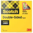 Rol dubbelzijdige plakband - 33 m x 19 mm - 3M SCOTCH