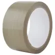 6  6 zuinige plakbandrollen - 66 m x 48 mm - Havana 