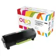 Lasercartridge LEXMARK 502 Zwart HC 50F2H00 compatibel ARMOR 