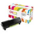 Lasercartrige LEXMARK 502 Zwart THC 50F2X00 compatibel ARMOR 