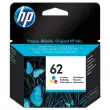 Inkjetcartridge HP 62, 3 couleurs C2P06AE