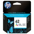 Inkjetcartridge HP 62, 3 couleurs C2P06AE