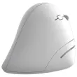 Draadloze ERGO muis - Verticaal - Oplaadbaar - Wit - T'NB