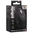 Souris Infinite mini - Oplaadbaar - Zwart - T'NB