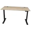 Elektrisch bureau Axel - 140 x 80 cm - Gereviseerd