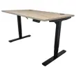 Elektrisch bureau Axel - 140 x 80 cm - Gereviseerd