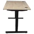 Elektrisch bureau Axel - 140 x 80 cm - Gereviseerd