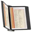 Wandhouder Sherpa Style - 10 hoesjes -zwart