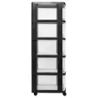 Opbergtoren - 5 x 20 L - Met wielen - CURVER