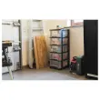 Opbergtoren - 5 x 20 L - Met wielen - CURVER