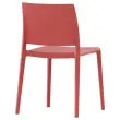 4 Stoelen YOUPI - Rood