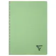 Spiraalschrift - A4 - 180 pagina's - Lijnen + marges - CLAIREFONTAINE