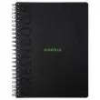 Stevig Greenbook schrift - A4+ - 5x5 - 160 pagina's - RHODIA