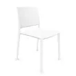 4 Stoelen YOUPI - Wit 