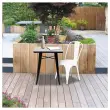 2 Urban outdoor stoelen - Wit - MEET