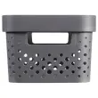 Opbergmand Pixel 1.5L lichtgrijs SUNDIS
