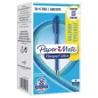 36 Intrekbare balpen Flexgrip - Medium schrift - Blauw - PAPERMATE