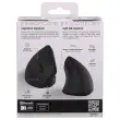 Ultra lichte ergonomische verticale muis - Zwart - T'NB
