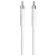 USB-C-kabel 60W 1,5M - Wit - HYPERTEC
