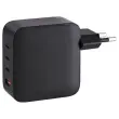 Dubbele USB-C/USB-A Netstroomlader - 140W - T'NB