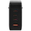 Dubbele USB-C/USB-A Netstroomlader - 140W - T'NB