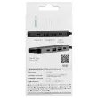 5-in-1 USB-C Hub - Stergrijs - T'NB