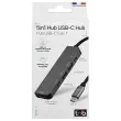 5-in-1 USB-C Hub - Stergrijs - T'NB